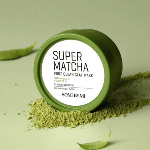 Super Matcha Pore Clean Clay Mask - WowSkin Romania
